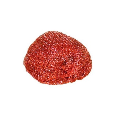 Acs Industries Scrubble Copper Mesh Scrubber, Copper, 72 Scrubbers - 3A 3A